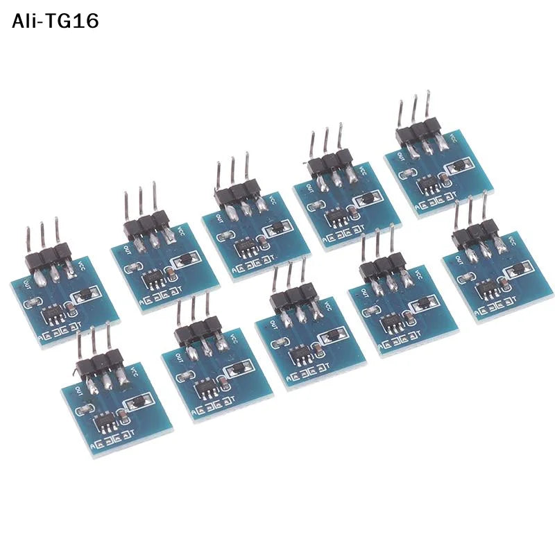 【A6t】TTP223 Capacitive Touch Sensor Module 3.3V-5.5V Digital Touch Switch For Arduino DIY Kit