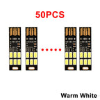 Mini USB LED Night Lamp Dimmable SMD 5730 USB Book Light Touch Control 6 leds Light For Laptop PC Book Reading Table Lamp