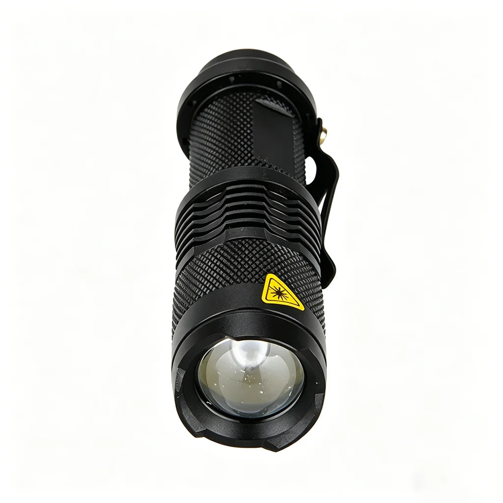 SK68 850nm 940nm IR Torch Led Flashlight 3W/5W Telescopic Zoomable AA Battery Tactical IR Flashlight for Night Vision Security