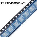 100% Brand New Original & Authentic ESP32-D0WD-V3 SMD QFN-48 Single-chip with integrated 2.4 GHz Wi-Fi and Bluetooth dual-mode