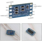 10PCS Mini RS232 MAX3232 to TTL Level Converter Serial Module Board Adapter 3~5V MAX3232 Breakout Board Computer Serial Adapters