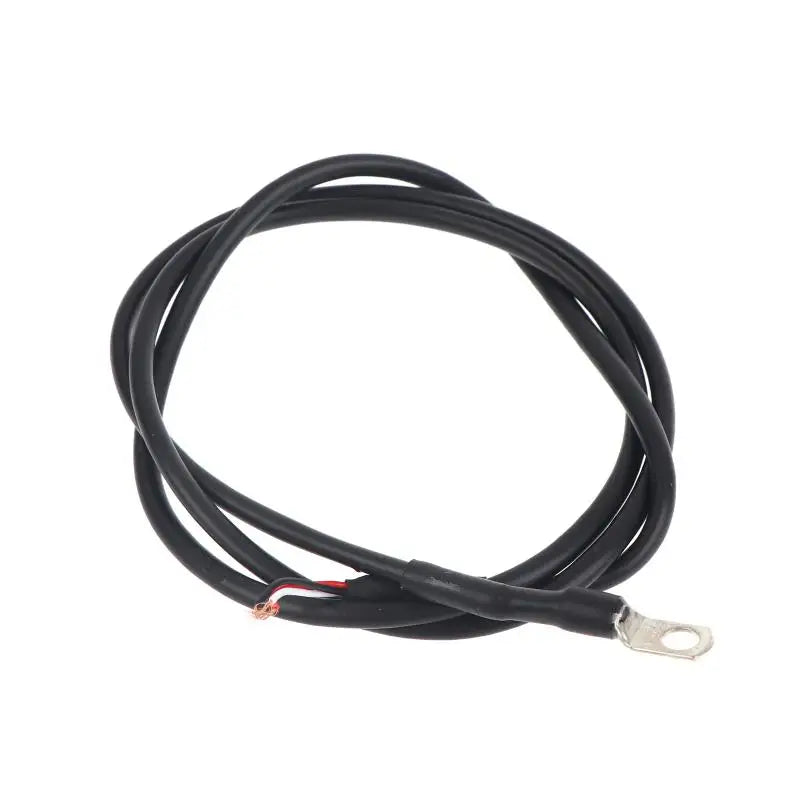 New DS18B20 Digital Temperature Sensor Copper Lug Inner Hole Installation 4mm/5mm/6mm/8mm With 1M/2M Shielded Cable