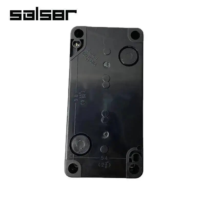 Reset Momentary Waterproof 3 Position Spring Return Push Button Switch Control Station Box Up Down Arrow Stop