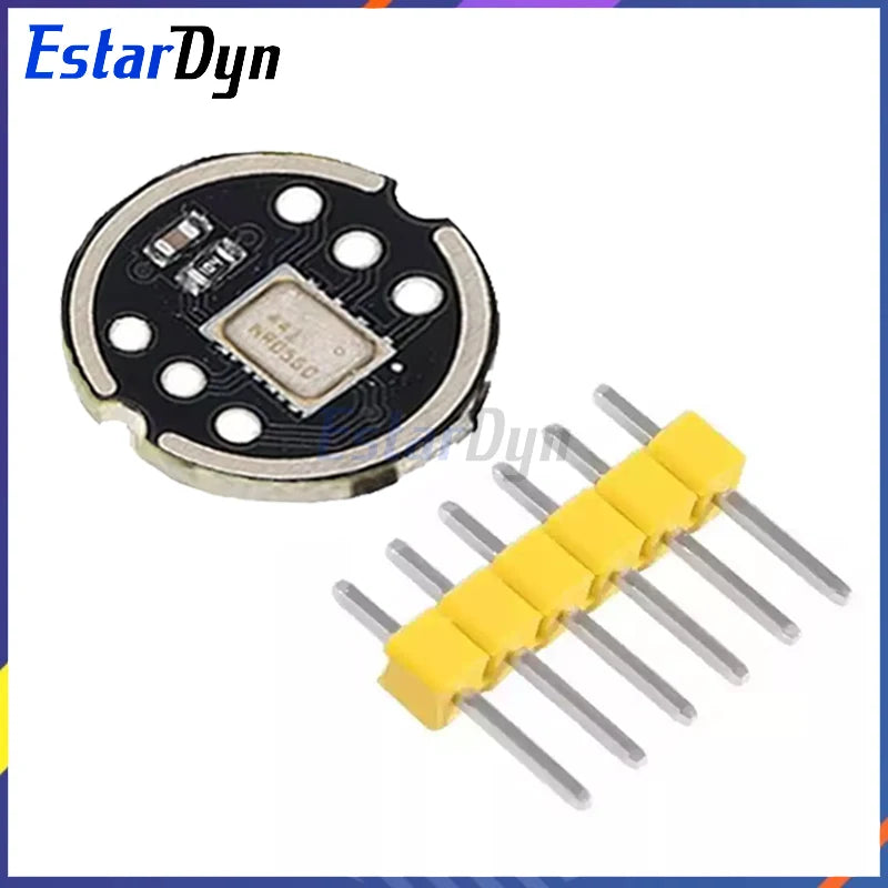 INMP441 omnidirectional microphone module MEMS high precision low power I2S interface supports ESP32