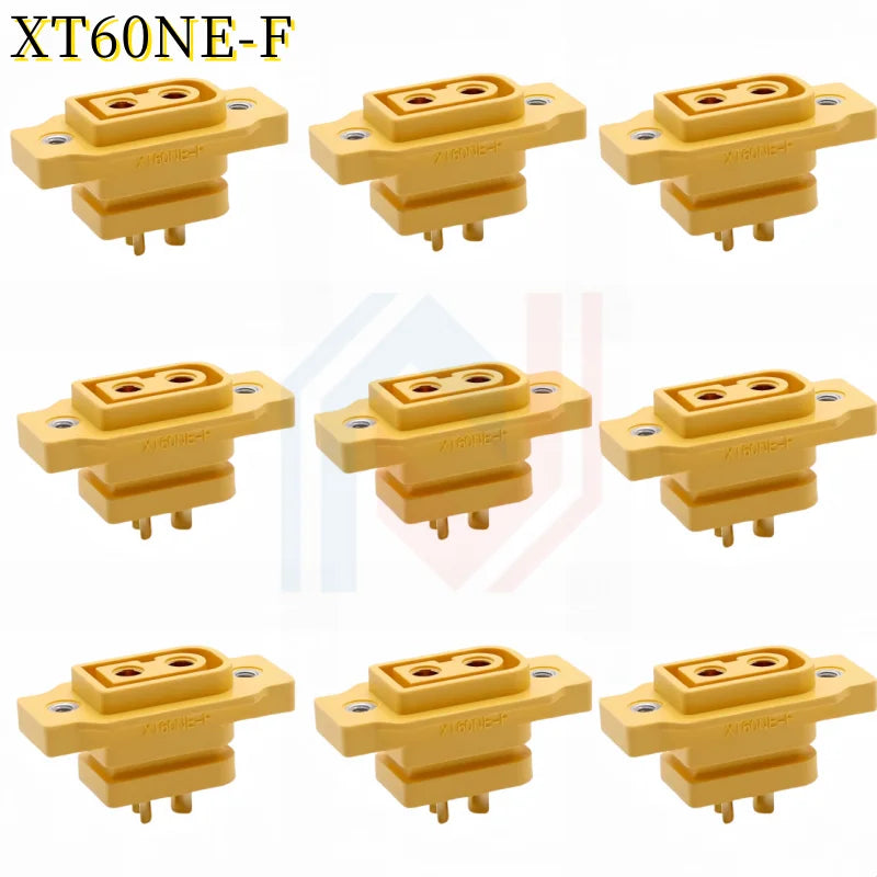 XT60NE-F Can Be Fixed Male and Female Plugs High Current Models Electric Adjustable Charging Power Plug Connector