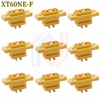 XT60NE-F Can Be Fixed Male and Female Plugs High Current Models Electric Adjustable Charging Power Plug Connector