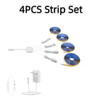 TUYA Smart COB LED Group Lighting Set 1-6PCS Work With Alexa Echo Plus Google Assistant APP Voice Control For Cabinet Showcase