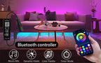 TUYA LED Strip Light Smart Wifi RGBIC Dreamcolor Ribbon Lighting USB 5V WS2812B Addressable Light Lamp Support Alexa Google