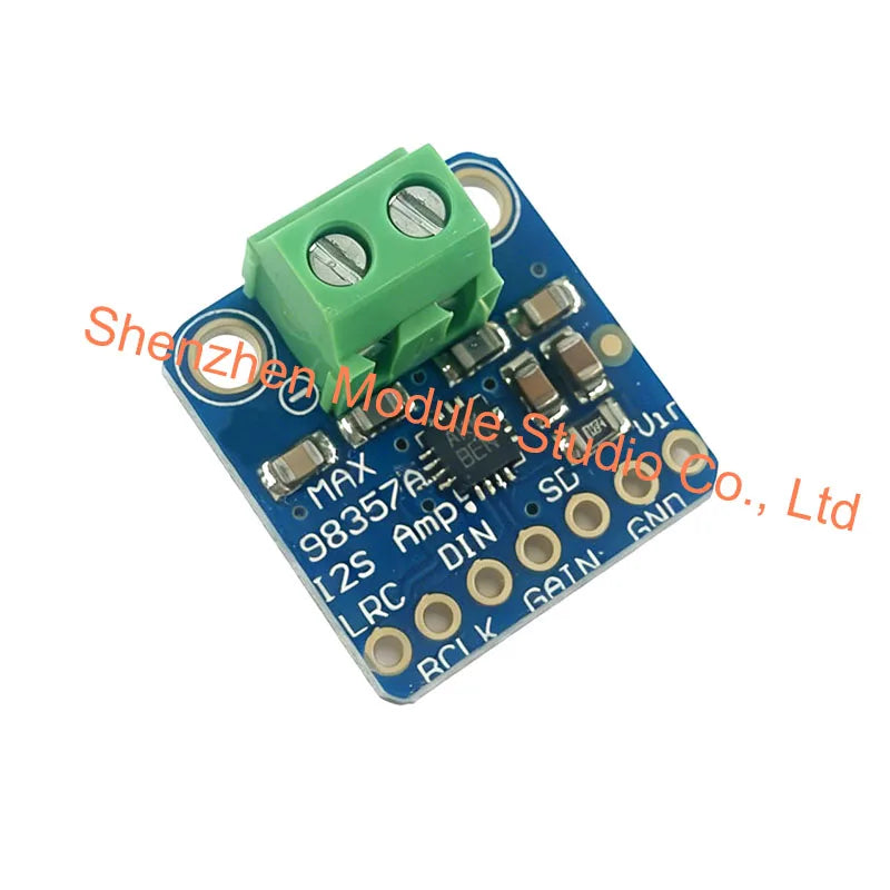 1PCS 3PCS MAX98357A I2S 3W Class D Amplifier Breakout Board Audio Module