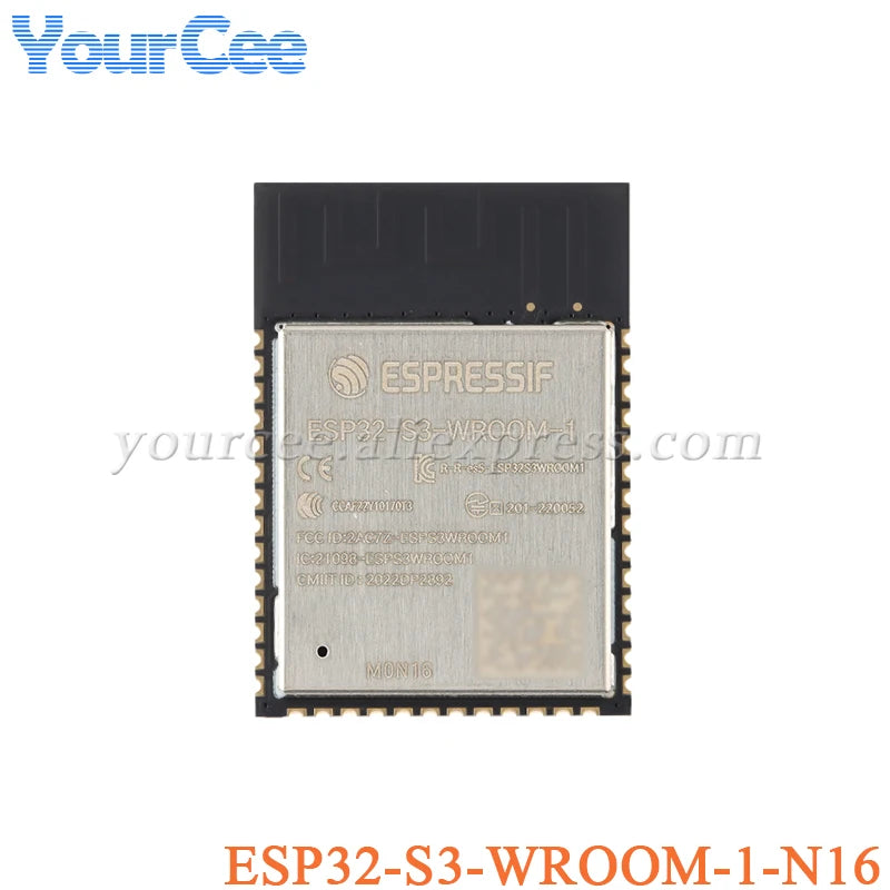 10pcs/1pc ESP32 ESP32-S3-WROOM-1 ESP32-S3-WROOM-1U ESP32-S3-MINI ESP32-S3-MINI-1U Dual Core 4MB 8 16MB MCU WiFi Wireless Module