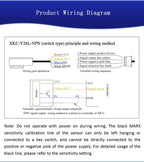 XKC-Y26L 3.3V Low Power Consumption Non-contact Water Level Sensor,Arduino MCU Compatible Liquid Sensor Level Switch