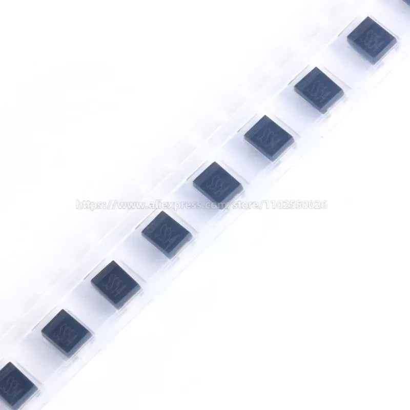 50PCS Schottky Diodes SS54 SS56 SS510 SR540 SR560 SR5100 5A 40V 60V 100V SMB DO-214AA SMD