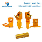 Kindlelaser K Series CO2 Laser Head Set D12/20 PVD Lens Dia.12/20mm Mo Mirror D20mm for K40 Laser Engraving Cutting Machine