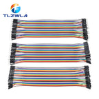 Dupont Line 10/20/30/40CM 40Pin Male to Male + Male to Female and Female to Female Jumper Wire Dupont Cable for Arduino DIY KIT