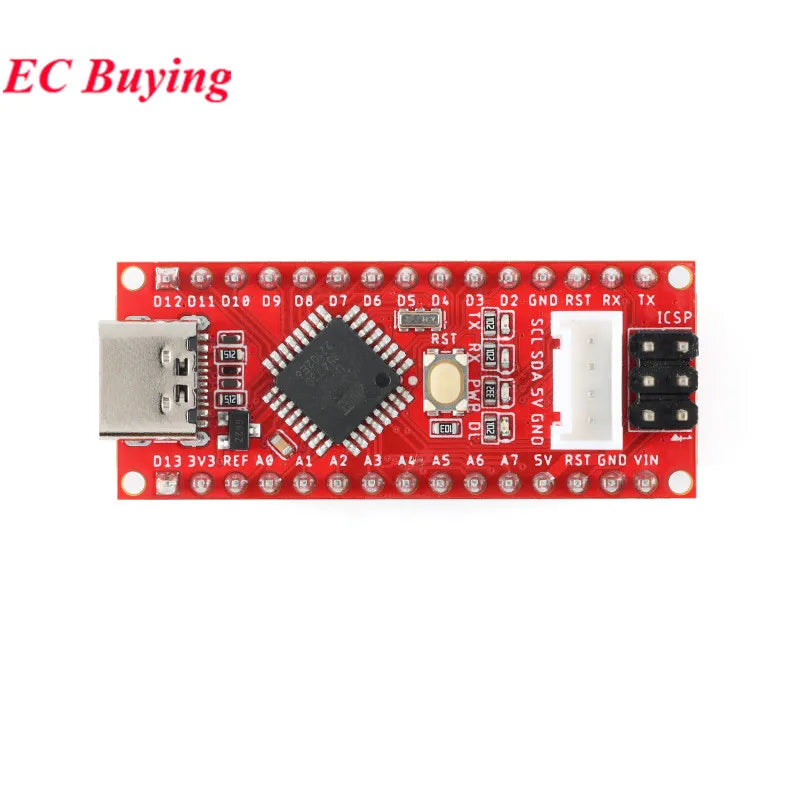 Seeeduino Seeed V4.2 For Arduino Nano Atmega328P AVR 8 Bit Microcontroller MCU Development Board Module Grove Seeeduino Nano