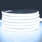 COB LED Strip 220V Switch ON/OFF with EU Plug 220V LED Strip Lights Flexible Lamp Tape for Kitchen Home Room Decor