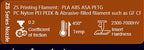 Trianglelab 104NT-4-R025H42G (Same 104GT-2) Thermistor 70CM Custom Plug for Prusa MK3 MK3S Hotend Use Directly
