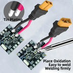 XT60 Plug Connector Female and male, with 12AWG Silicon Wire, for Balancing Cars, Drones, Toy Cars, Lithium Batteries and More
