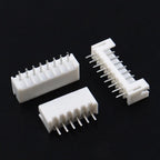 50pcs JST PH2.0 2mm Connectors Leads PH 2.0 2P 3P 4P 5P 6P 7P 8P 9P 10P 11P 12 pin Header 2.0mm male material PH-A straight pins
