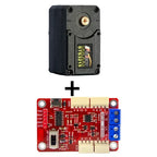 Feetech 30kg.cm Magnetic Encoding Servo RC 360 Degrees Continuous Rotation STS3215 High Precision Feedback TTL Servo Motor