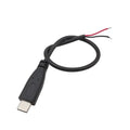 1/3Pcs 0.3M 1M 2M USB Type C Male Female Power Supply Cable Charge Connector Welding 2Pin 4Pin Wire Extension Adapter DIY Repair