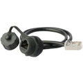 LR20 M20 Ethernet Network RJ45 Waterproof Connector Cat6 Panel Mount 0.1m To 1m Extension Cable Wire Interface Signal Adapter