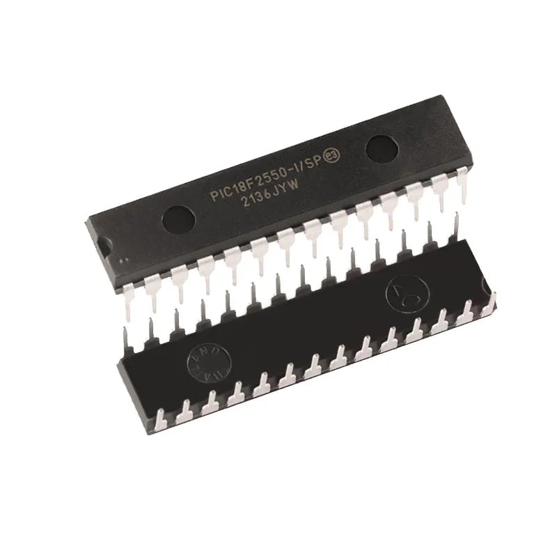 PIC18F2550-I/SP DIP-28 PIC18F2550 PIC18F PIC 18F2550 Enhanced Flash Memory USB Microcontroller