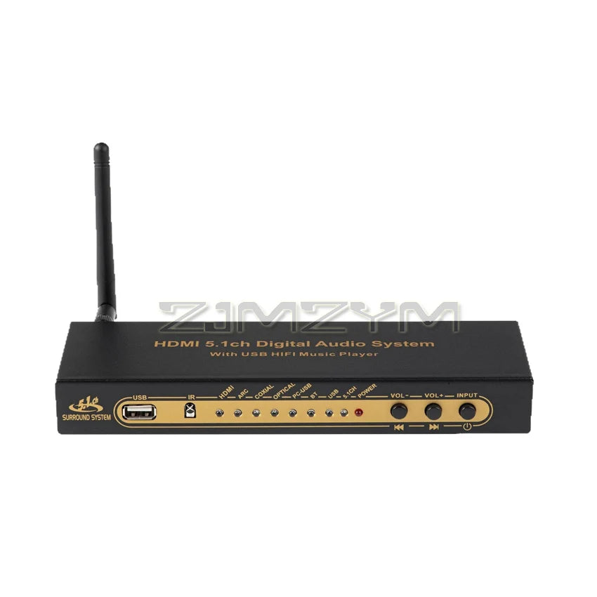 DTS Dolby AC3 5.1 Channel Audio Decoder Conversion DAC Bluetooth HDMI Splitter USB Computer Sound Card US/UK/EU