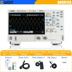 OWON ADS800A Portable Digital Oscilloscope 100MHz Bandwidth 1GSa/s 7" TFT-LCD Storage Multimeter Auto Measure USB/PC Connect