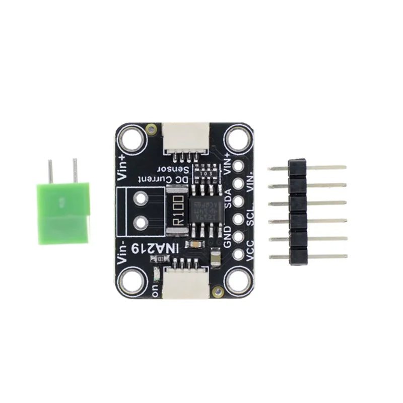 INA219 12 Bit DC Current Voltage Power Monitor Sensor Module STEMMA QT Qwiic I2C Interface 0-26V Bidirectional Current Meter