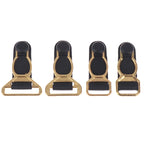 10Pcs 10/12/15/18MM Metal Adjust Buckle For Corset Leg Garter Belt Clip Hook Suspender Ends Buckles Hosiery Stocking Grips
