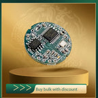 High-Accuracy RS485 Load Cell Signal Amplifier PCB Support Wheatstone Sensor 1280Hz Sampling Modbus RTU Sensor Signal Converter