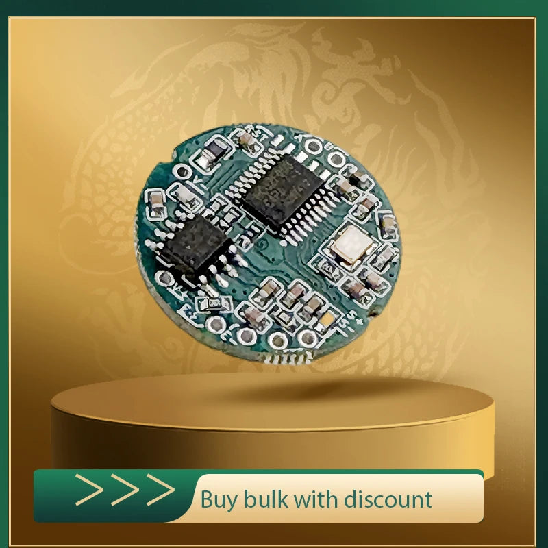 High-Accuracy RS485 Load Cell Signal Amplifier PCB Support Wheatstone Sensor 1280Hz Sampling Modbus RTU Sensor Signal Converter