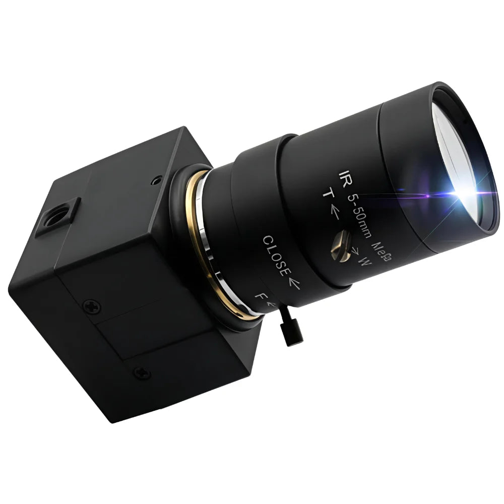 ELP 16MP Ultra HD USB Camera 10X Manual Zoom 4656x3496P Sony IMX298 Sensor UVC Webcam Plug Play For Industrial Video Conference