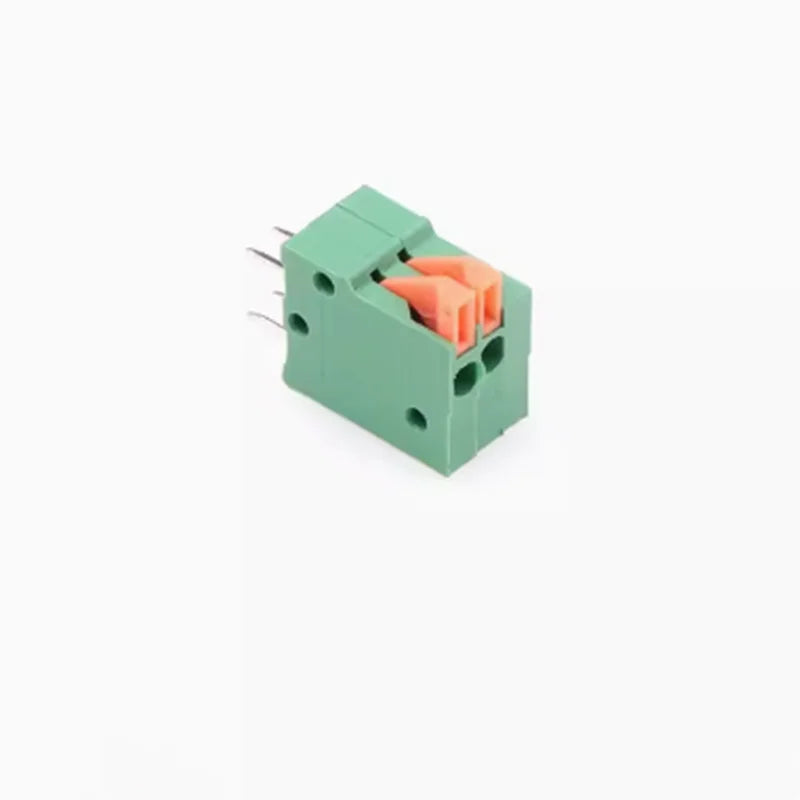 10pcs KF141V 2.54mm Pitch PCB Terminal Block Connector 2/3/4/5/6/7/8/9/10P Straight Screw Terminal