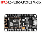 ESP8266 Wireless Module CH340/CP2102/CH9102X NodeMcu V3 V2 Lua WIFI Internet of Things Development Board Based ESP-12E ZY8266