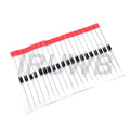 20PCS DO-15 27 Schottky Diode SR3100 MBR3100 SR5100 SR5200 SR2100 SR2200 SR3200 SR560 SB560 SR240 SR260 SR540