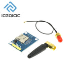 SIM800L V2.0 5V Wireless GSM GPRS MODULE Quad-Band W / Antenna Cable Cap