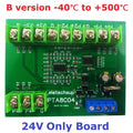 4ch 500 Celsius PT100 Thermocouple RTD Temperature Sensor RS485 Temperature Sensor Module Modbus RTU Board Paperless Recorder