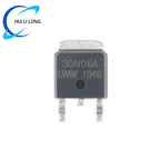 10PCS 100N03A 30N06 40N06 50N06 15N10 TO-252 30V/90A N-channel MOSFET Chip IRFR5305TR AOD4185 AOD403 20N06 12N10 IRLR8726TR