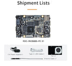 Firefly ROC-RK3588S-PC ARM Single Board Computer 8-Core 64-Bit CPU Rockchip SoC RK3588S