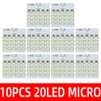 5730 smd 5V 430mA~470mA White Mirco Usb 5730 LED lighting panel USB mobile light Emergency light night light