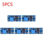 10PCS MT3608 DC-DC Step Up Converter Adjustable Booster Power Supply Module Voltage Regulator 2A Max 2V-24V To 5/9/12/28V