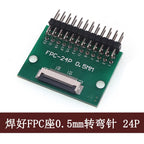 1PC FFC/FPC Adapter Board 0.5mm To 2.54mm Connector Looper 6/8/10/12/20/24/26/30/34/40/50/60/80-pin Flexible Cable Adapter Board