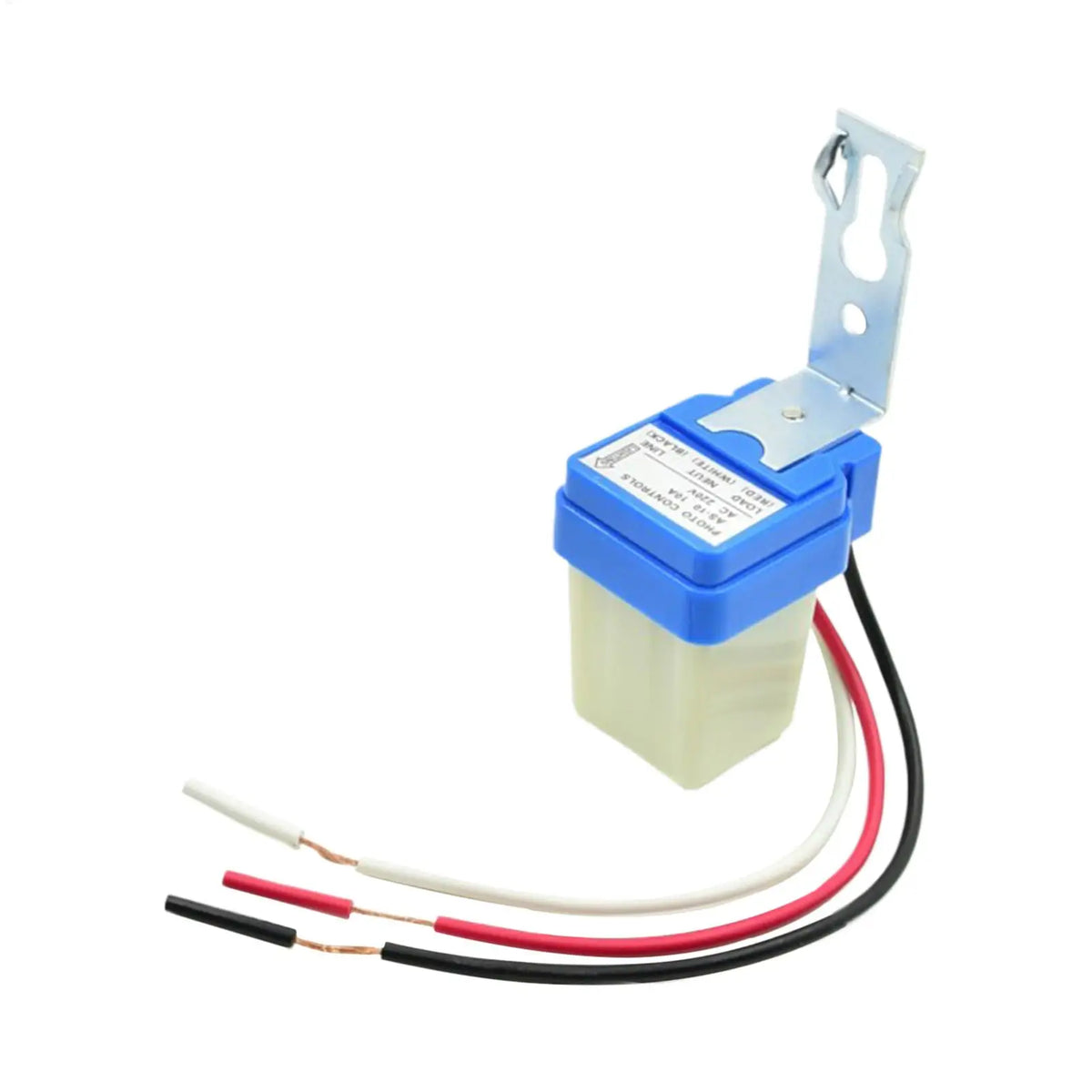 Automatic Auto On Off Photocell street Light Switch DC AC 220V 50-60Hz 10A Photo Control Photoswitch Sensor Switch
