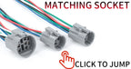 12/16/19/22/25/30/40mm Waterproof Metal Push Button Switch NO LED Light Momentary Latching Car Engine Power Switch  1NO1NC