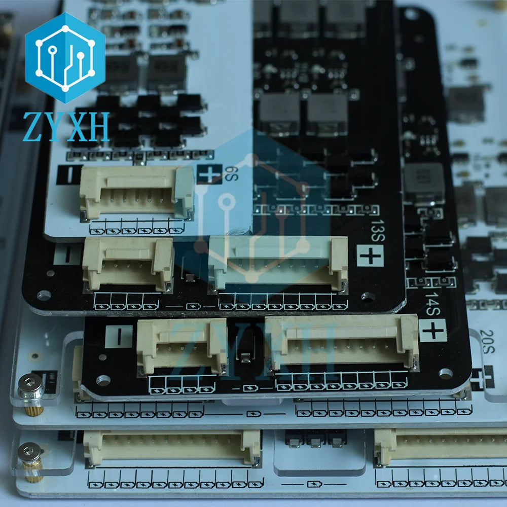 1.2A Active Balancer Board Lifepo4 Lipo Li-ion Lithium Battery Energy Transfer Equalizer Module Inductive Version BMS 3S 4S 6S