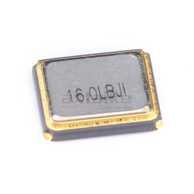 10PCS 3225 SMD Passive Crystal Oscillator 8M 10M 11.0592M 12M 13.56M 16M 20M 22.1184M 24M 25M 26M 27M 30M 32M 40M 48M MHZ 4Pin