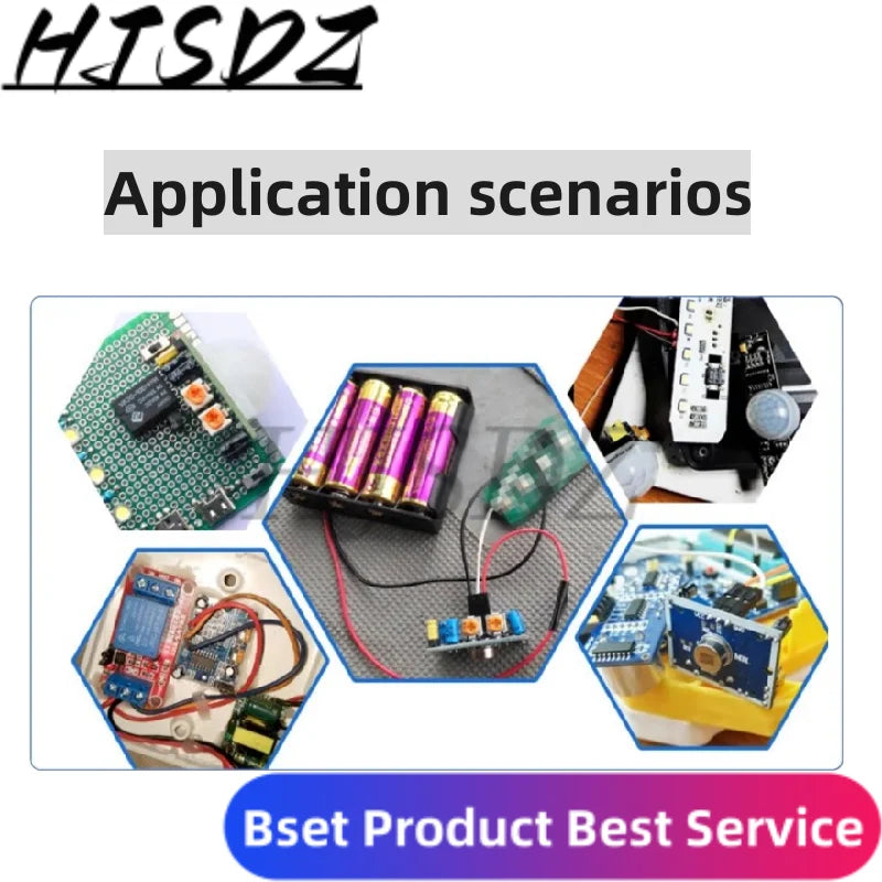 5PCS/LOT HC-SR501 HC-SR505 MH-SR602 Adjust IR Pyroelectric Infrared Mini PIR Human Sensor Detector Module Bracket