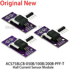 50A 100A 200A ACS758 ACS758LCB-050B-PFF-T linear current sensor Hall current module ACS758LCB-100B-PFF-T ACS758LCB-200B-PFF-T